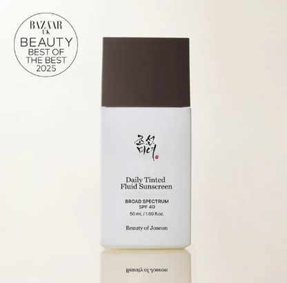 Daily Tinted Fluid Sunscreen